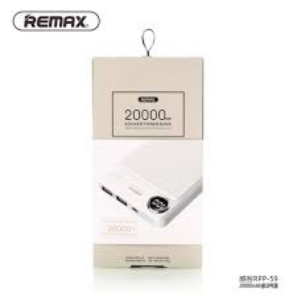 Remax Kooker RPP-59 20000mAh White